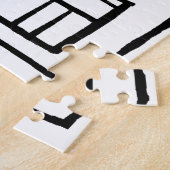 Stads Silhouet Legpuzzel (Zijkant)