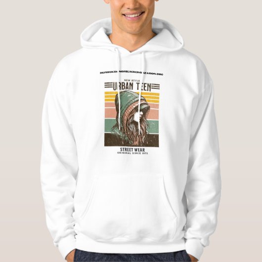 STADS TIENER TRUI HOODIE (Voorkant)