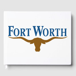 Stads vlag van Fort Worth (Texas) Gastenboek