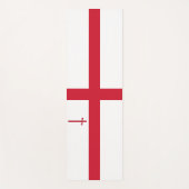 Stads vlag van Londen (Britse hoofdstad) Yogamat (Voorkant)