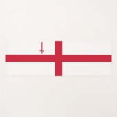Stads vlag van Londen (Britse hoofdstad) Yogamat (Voorkant (horizontaal))