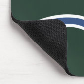 Stads vlag van Northampton (Massachusetts, VS) Muismat (Hoek)