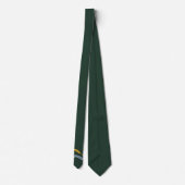 Stads vlag van Northampton (Massachusetts, VS) Stropdas (Achterkant)