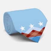 Stads vlag van Peoria (Arizona) Stropdas (Opgerold)