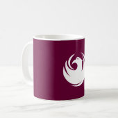 Stads vlag van Phoenix (Arizona) Koffiemok (Voorkant links)