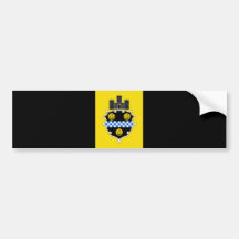 Stads vlag van Pittsburgh (Pennsylvania)