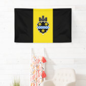 Stads vlag van Pittsburgh (Pennsylvania) Spandoek (Insitu)