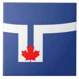 Stads vlag van Toronto (Canada) Tegeltje