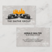 Stadsachtergrond | Cementwagens Visitekaartje (Voorkant / Achterkant)