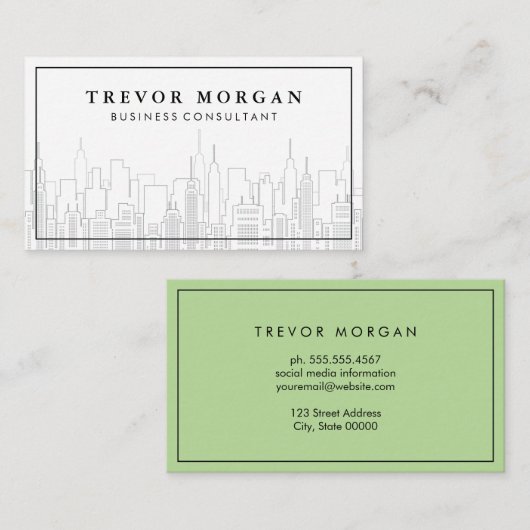 Stadsachtergrond | Groen Visitekaartje aan de Zwar (Voorkant / Achterkant)