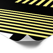 Stadsachtergrondmateriaal met komische kunststijls poster (Hoek)