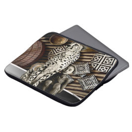 StadsAfrikaans design: vriendschap Laptop Sleeve