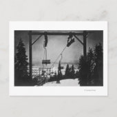 Stadsantenne van de voorzitter van de Crouse Mount Briefkaart (Voorkant)