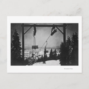 Stadsantenne van de voorzitter van de Crouse Mount Briefkaart