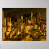 Stadsarchitectuur 1 poster (Voorkant)