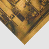 Stadsarchitectuur 1Stappapier voor losse pagina's Tissuepapier (Detail)