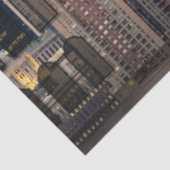 Stadsarchitectuur 3 — Weefselpapier Tissuepapier (Detail)