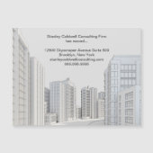 Stadsarchitectuur Bedrijf Bewegende Magnetische Ka (Voorkant)