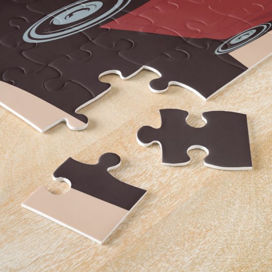 Stadsauto Legpuzzel (Zijkant)