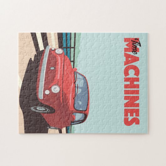 Stadsauto Legpuzzel (Horizontaal)