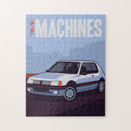 Stadsauto Legpuzzel