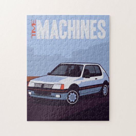 Stadsauto Legpuzzel (Verticaal)