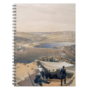 Stadsbatterijen of binnenbossen van Seba Notitieboek