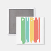 stadsbeeld van Dubai Magneet (Voorkant / Achterkant)