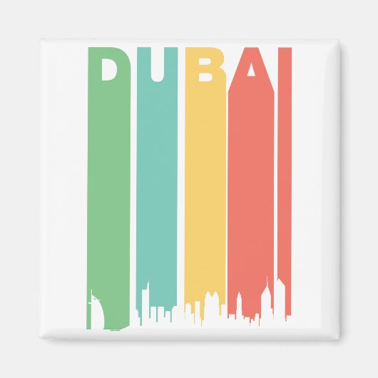 stadsbeeld van Dubai Magneet (Voorkant)