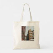 Stadsbeeld van Gdansk Tote Bag (Achterkant)