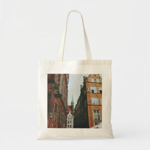 Stadsbeeld van Gdansk Tote Bag