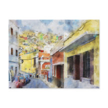 Stadsbeeld van Las Palmas de Gran Canaria.