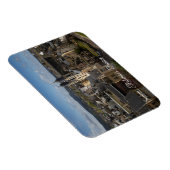 Stadsbeeld van Sedan, Ardennen, Frankrijk Magneet (Rechterzijde)