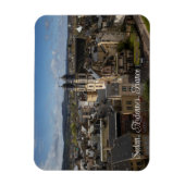 Stadsbeeld van Sedan, Ardennen, Frankrijk Magneet (Verticaal)