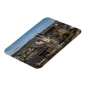 Stadsbeeld van Sedan, Ardennen, Frankrijk Magneet (Linkerzijde)