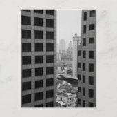 Stadsbeeld van Shanghai, China Briefkaart (Voorkant)