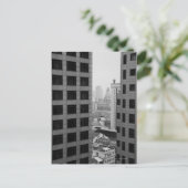 Stadsbeeld van Shanghai, China Briefkaart (Staand voorkant)