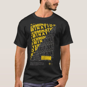 Stadsbepaling dominante streetslijtage t-shirt