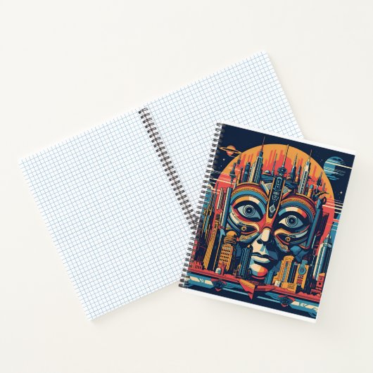 Stadsberichten via koffie notitieboek (Binnen)