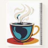 Stadsberichten via koffie notitieboek (Achterkant)