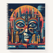 Stadsberichten via koffie notitieboek (Voorkant)