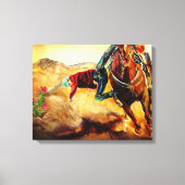 "Stadsbewoner" Canvas Afdruk (Voorkant)