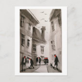 Stadsbewoners Art Briefkaart 12 (Voorkant)