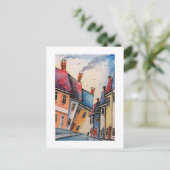 Stadsbewoners Art Briefkaart 5 (Staand voorkant)