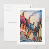 Stadsbewoners Art Briefkaart 5 (Voorkant / Achterkant)