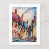 Stadsbewoners Art Briefkaart 5 (Voorkant)