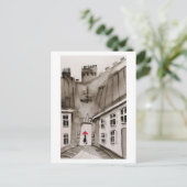 Stadsbewoners Art Briefkaart 6 (Staand voorkant)