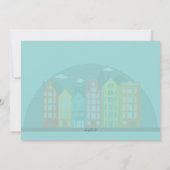 Stadsbewoners ontmoeten uitnodiging & groet (Achterkant)