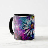 Stadsbloemen - Graffiti & Floral Fusion Mok (Voorkant links)