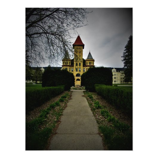 "Stadsbounty" Foto Afdruk (Voorkant)